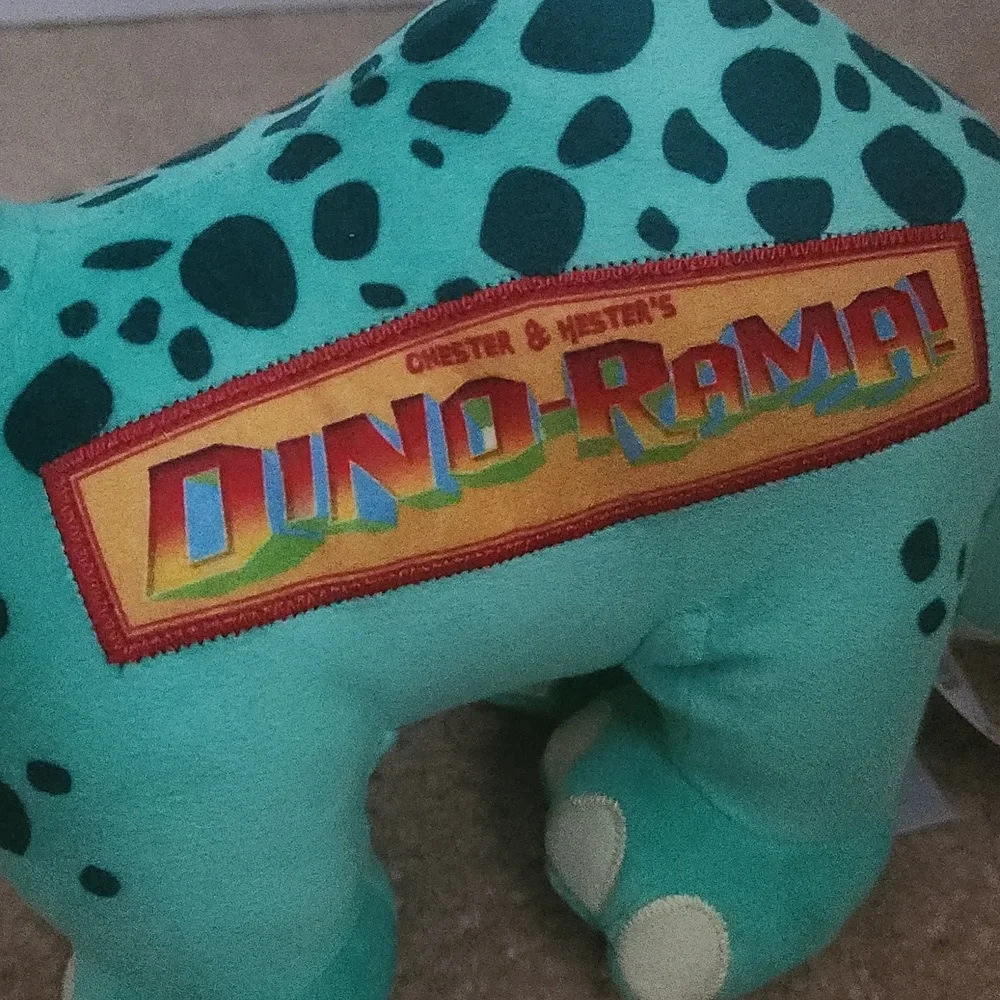 Chester & Hester's Dino-Rama Plush - Picture 2 of 4